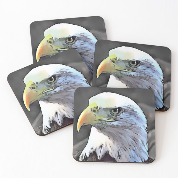 Item preview, Bald Eagle-03 designed and sold by Manar-hamad.