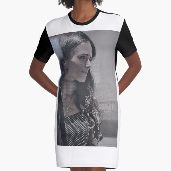 The Beauty from Fast and Furious Graphic T-Shirt Dress