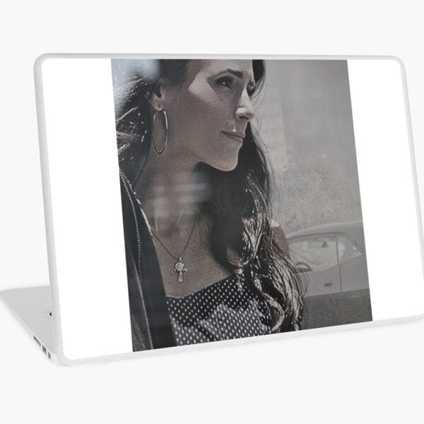 The Beauty from Fast and Furious Laptop Skin
