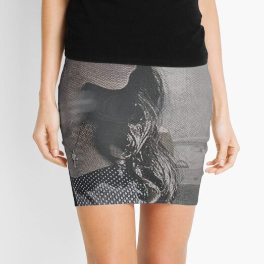 The Beauty from Fast and Furious Mini Skirt