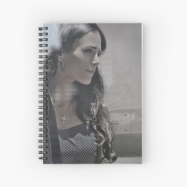 The Beauty from Fast and Furious Spiral Notebook