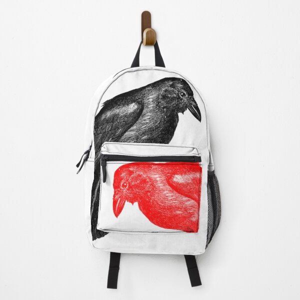Item preview, The Raven Black and Red cross designed and sold by Walkcircle.