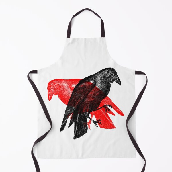 Item preview, The Raven Black and Red cross designed and sold by Walkcircle.