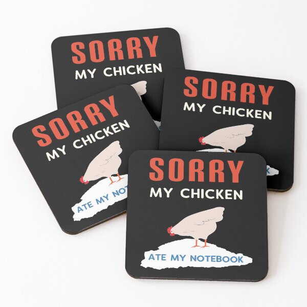 Item preview, Chicken Notebook designed and sold by Gravity1206.