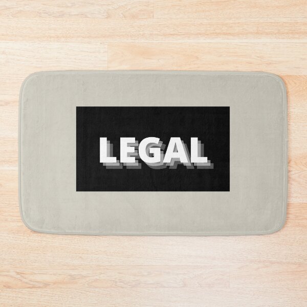 Item preview, LEGAL designed and sold by JirfHend.