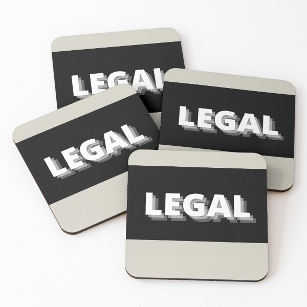 Item preview, LEGAL designed and sold by JirfHend.