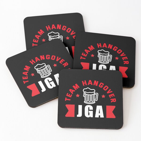 Item preview, Team Hangover JGA designed and sold by Tobias Langner.