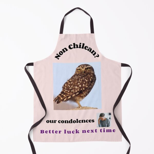 Item preview, "Condolences to non Chileans"  (black text) designed and sold by skoumpourdides.