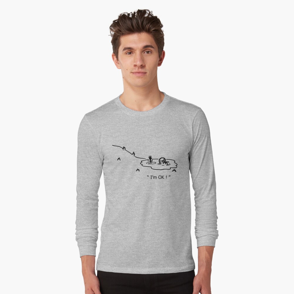 Item preview, Long Sleeve T-Shirt designed and sold by PhillConnell.