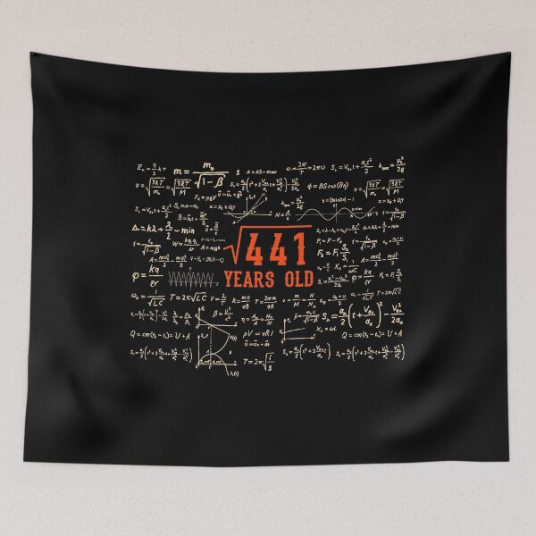 Item preview, 21 Years Old Mathematician Problem Math Mathematics Birthday Square Root 441 21st School Student Cake Candle De designed and sold by shirti.