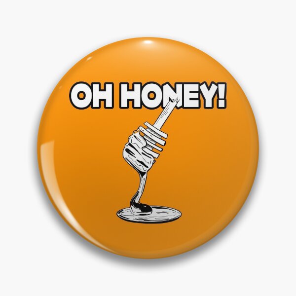 Item preview, Oh Honey! designed and sold by OneAteSeven.