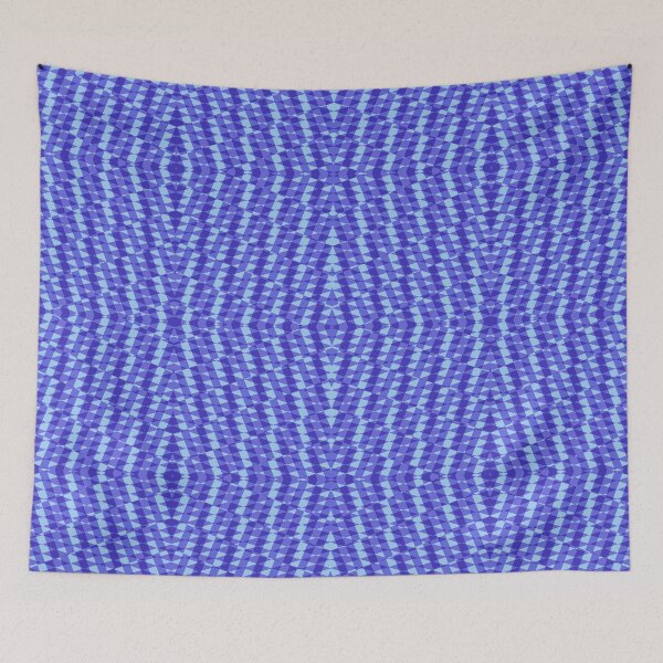 Item preview, Blue Checker Pattern designed and sold by Sybille-Yates.