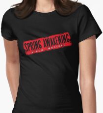 Spring Awakening Logo 1 Women's Fitted T-Shirt