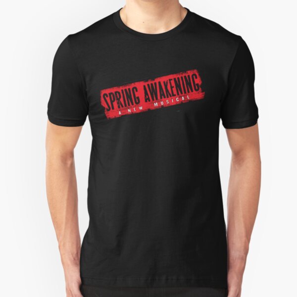 Spring Awakening Logo 1 Slim Fit T-Shirt