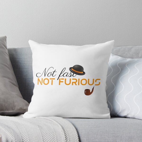 Item preview, not fast not furious, gift, Funny, humour designed and sold by Lamar-creats.
