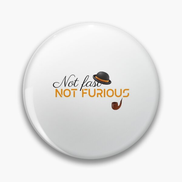 Item preview, not fast not furious, gift, Funny, humour designed and sold by Lamar-creats.