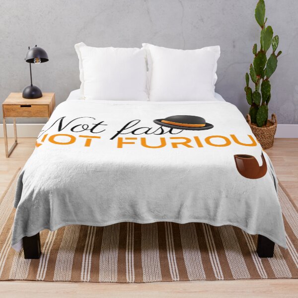 Item preview, not fast not furious, gift, Funny, humour designed and sold by Lamar-creats.