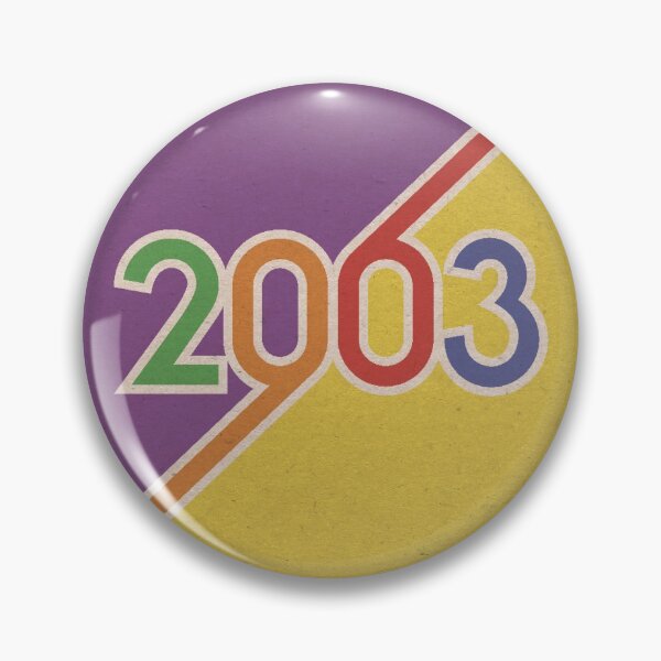 Item preview, Retro 2003 designed and sold by Typography & Streetwear.