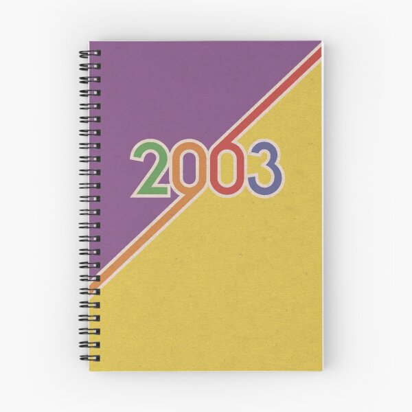 Item preview, Retro 2003 designed and sold by Typography & Streetwear.