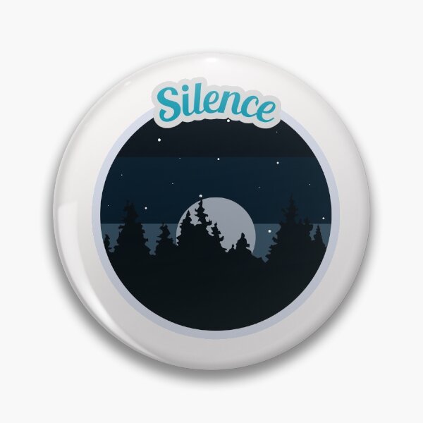 Item preview, be quiet,silence designed and sold by Ahmad Al Gariby.