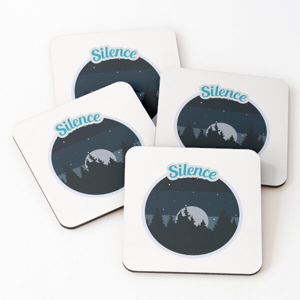 Item preview, be quiet,silence designed and sold by Ahmad Al Gariby.