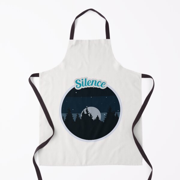 Item preview, be quiet,silence designed and sold by Ahmad Al Gariby.