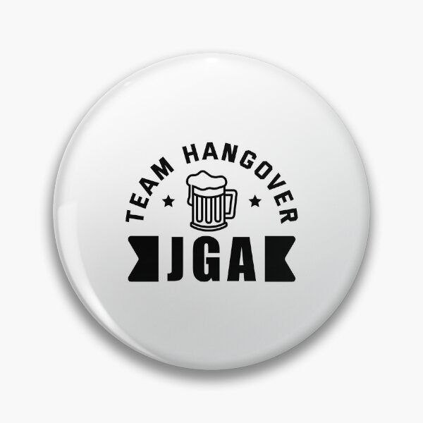 Item preview, Team Hangover JGA White designed and sold by Tobias Langner.