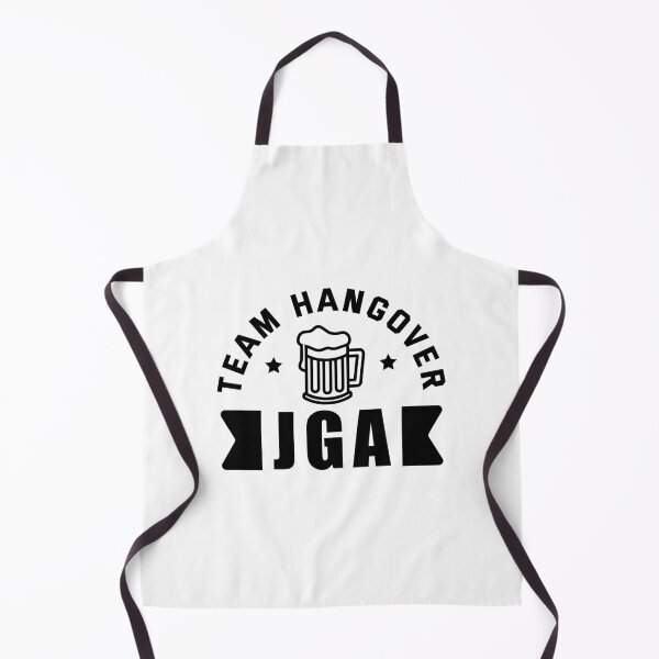 Item preview, Team Hangover JGA White designed and sold by Tobias Langner.