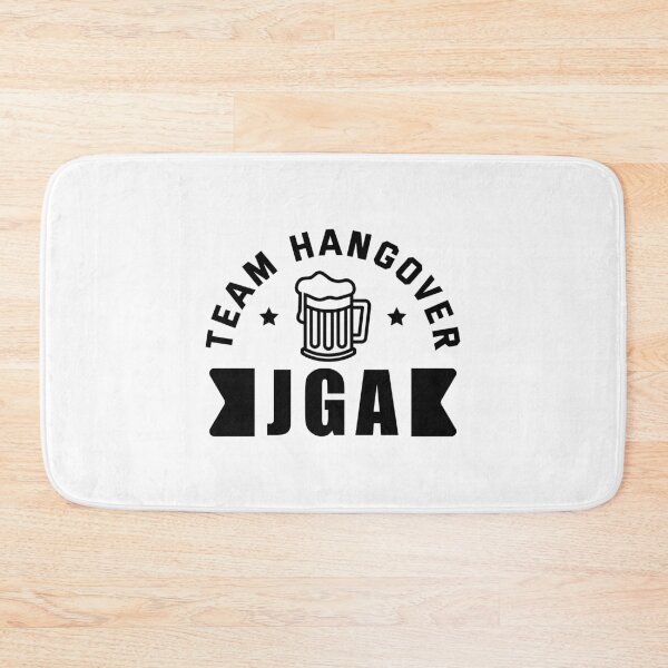 Item preview, Team Hangover JGA White designed and sold by Tobias Langner.