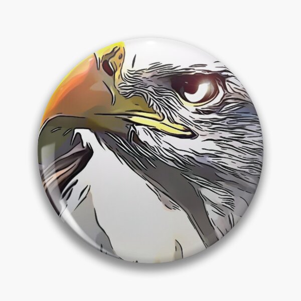 Item preview, Bald Eagle-04 designed and sold by Manar-hamad.