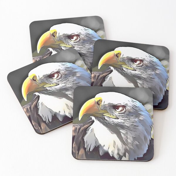 Item preview, Bald Eagle-04 designed and sold by Manar-hamad.