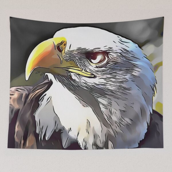 Item preview, Bald Eagle-04 designed and sold by Manar-hamad.