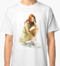 Karen Gillan Classic T-Shirt