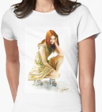 Karen Gillan Women's Fitted T-Shirt
