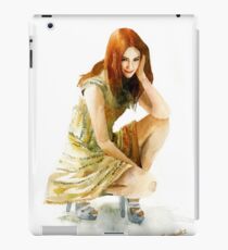 Karen Gillan iPad Case/Skin