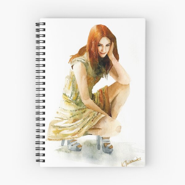 Item preview, Karen Gillan designed and sold by Katarzyna Jaskiewicz.