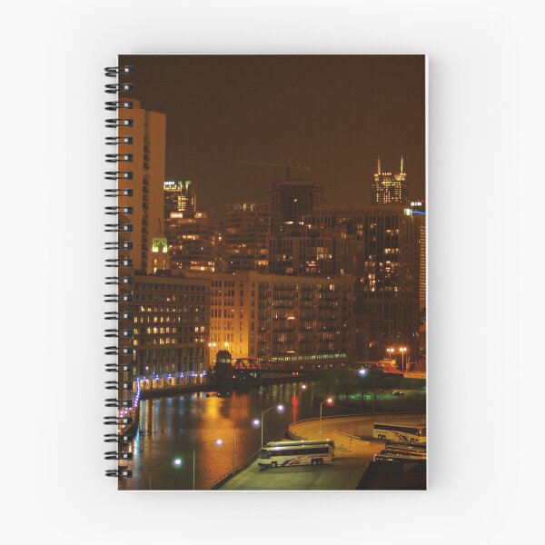 Item preview, CHICAGO BY NIGHT designed and sold by Gaby Swanson.