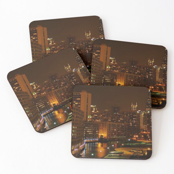 Item preview, CHICAGO BY NIGHT designed and sold by Gaby Swanson.