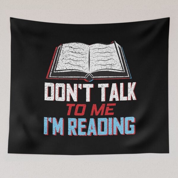 Item preview, Do Not Disturb While Reading designed and sold by Gravity1206.