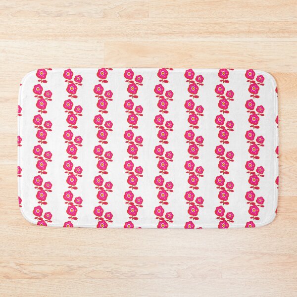 Item preview, Hot Pink Flowers designed and sold by ashleywilks.