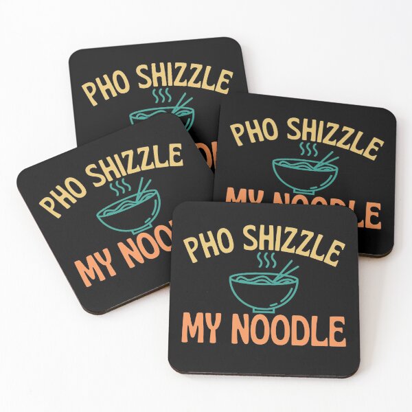 Item preview, Pho Shizzle My Noodle  designed and sold by dacdibac.