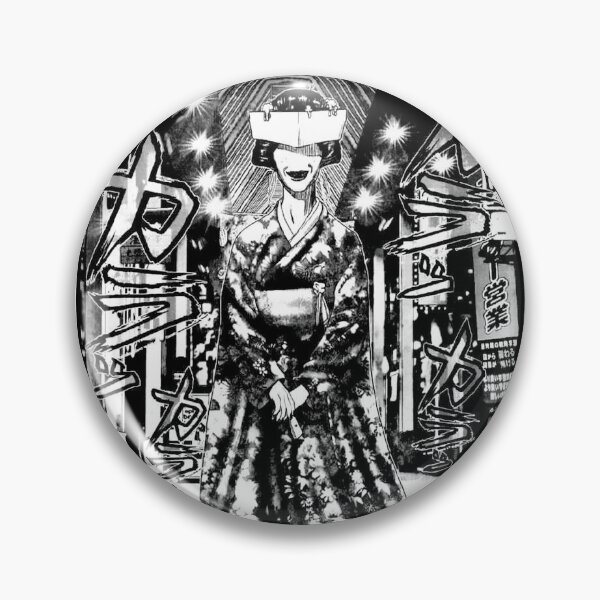 Item preview, Ohaguro Bettari Alien designed and sold by SquigglyCoconut.