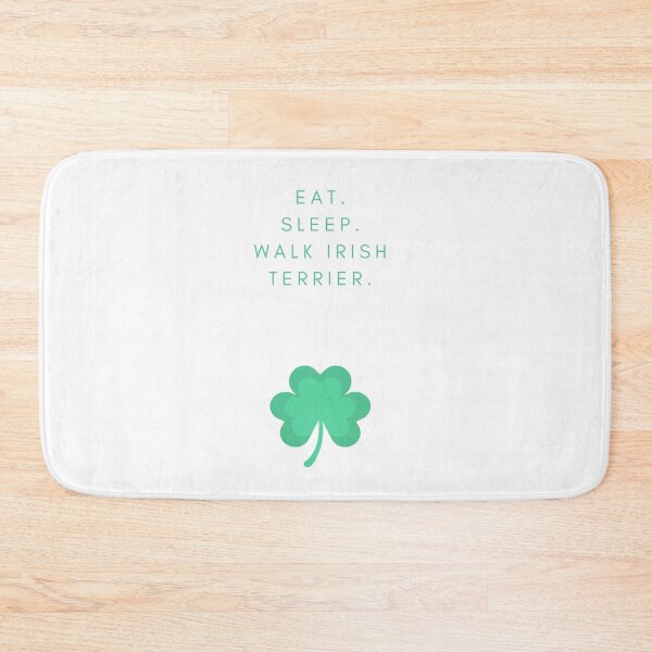 Item preview, Eat. Sleep. Walk Irish Terrier. designed and sold by jpremiumdesigns.
