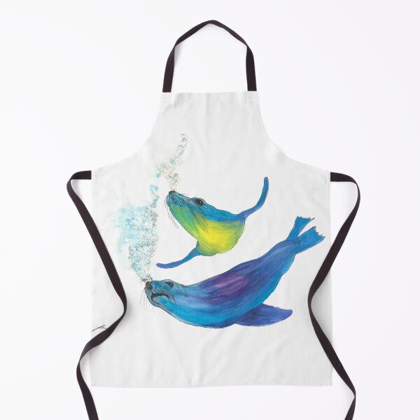 Item preview, Sea puppies designed and sold by JensOceanArt.
