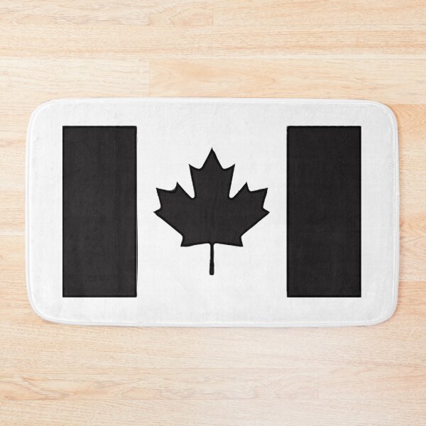 Item preview, Canadian Flag B and W designed and sold by NorthernRock.
