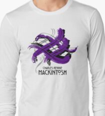 Charles Rennie Mackintosh Long Sleeve T-Shirt