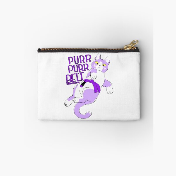 Artikelvorschau, BJJ - Purr Purr Belt entworfen und verkauft von RollmopsFight.