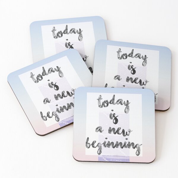 Item preview, Today Is A New Beginning designed and sold by rktm.