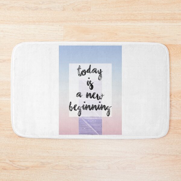 Item preview, Today Is A New Beginning designed and sold by rktm.