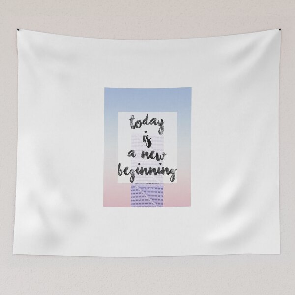 Item preview, Today Is A New Beginning designed and sold by rktm.